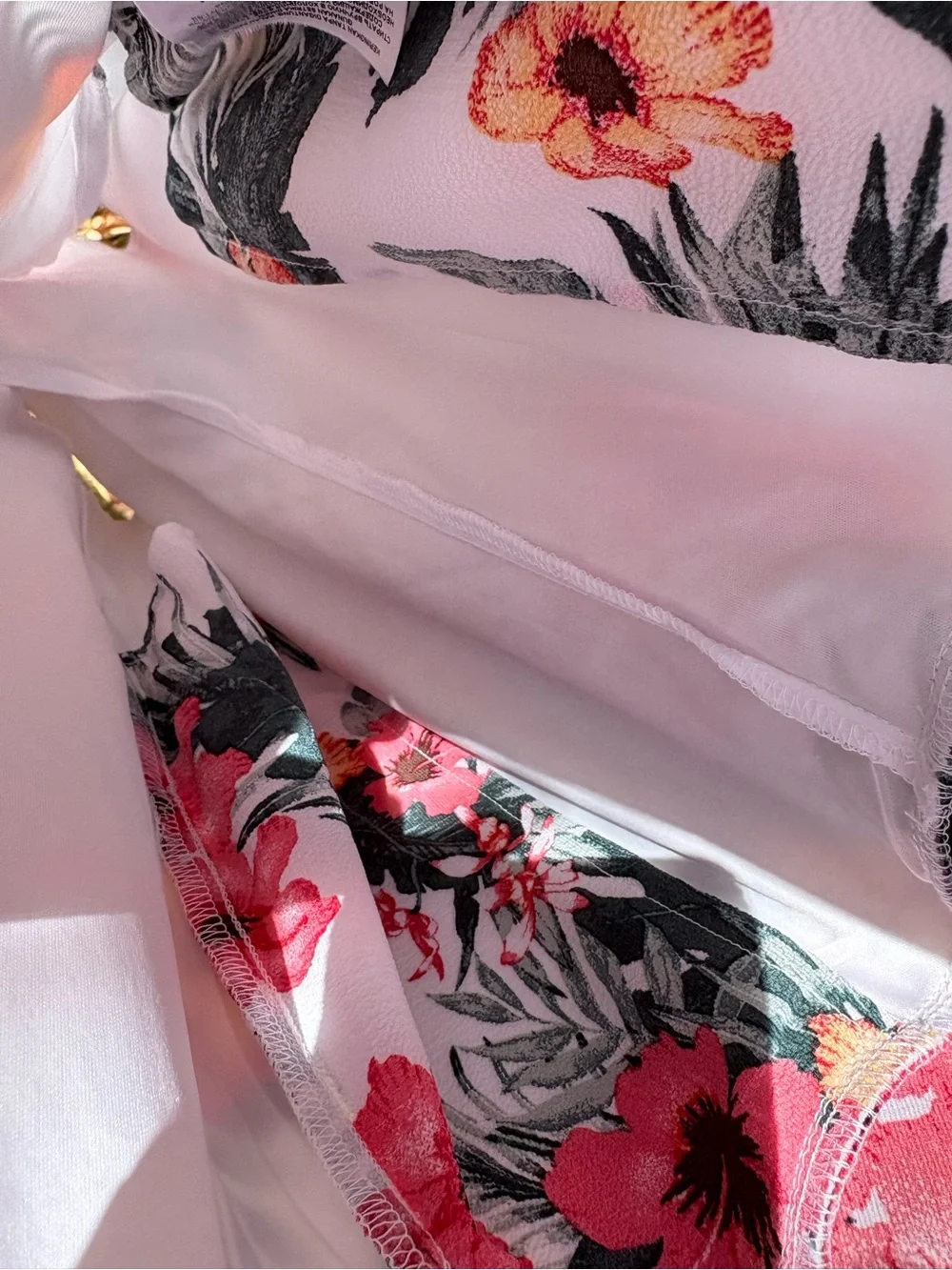 Guess multicoloured floral